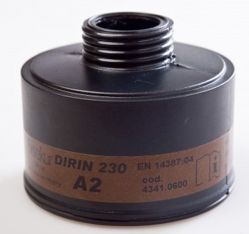 EKASTU Gasfilter DIRIN 230 A2