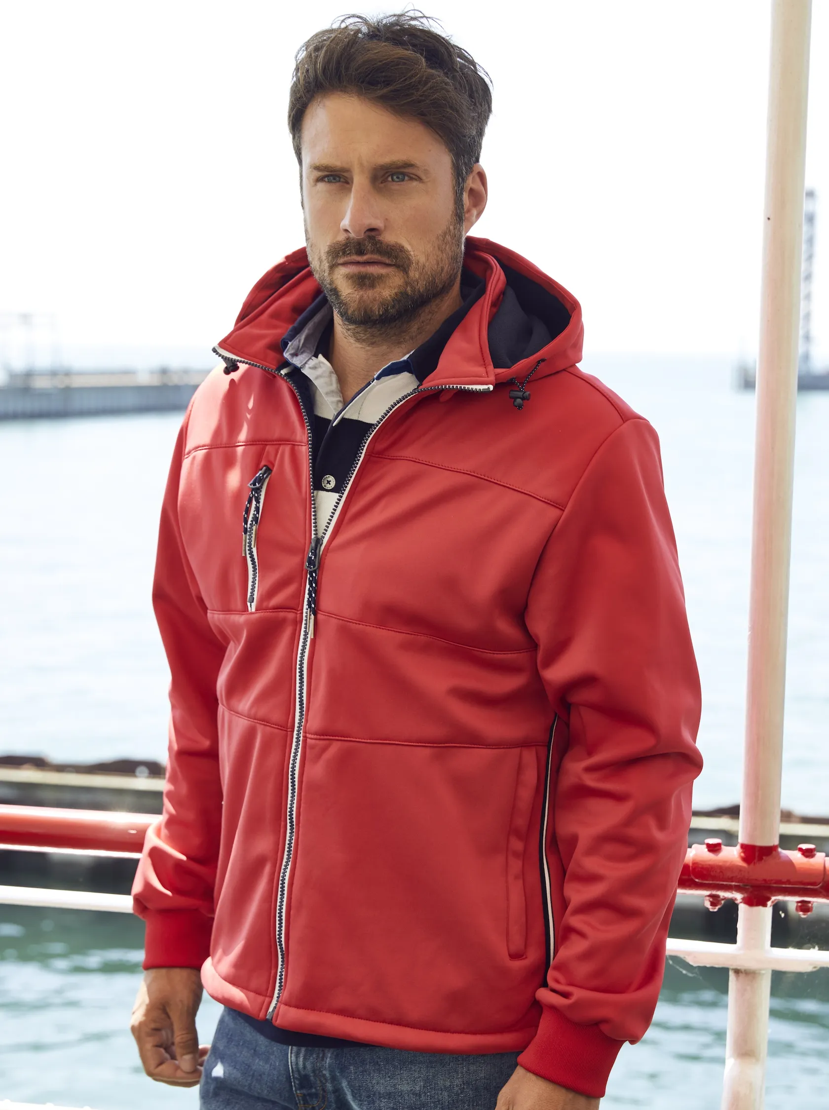 James & Nicholson Men's Maritime Jacket