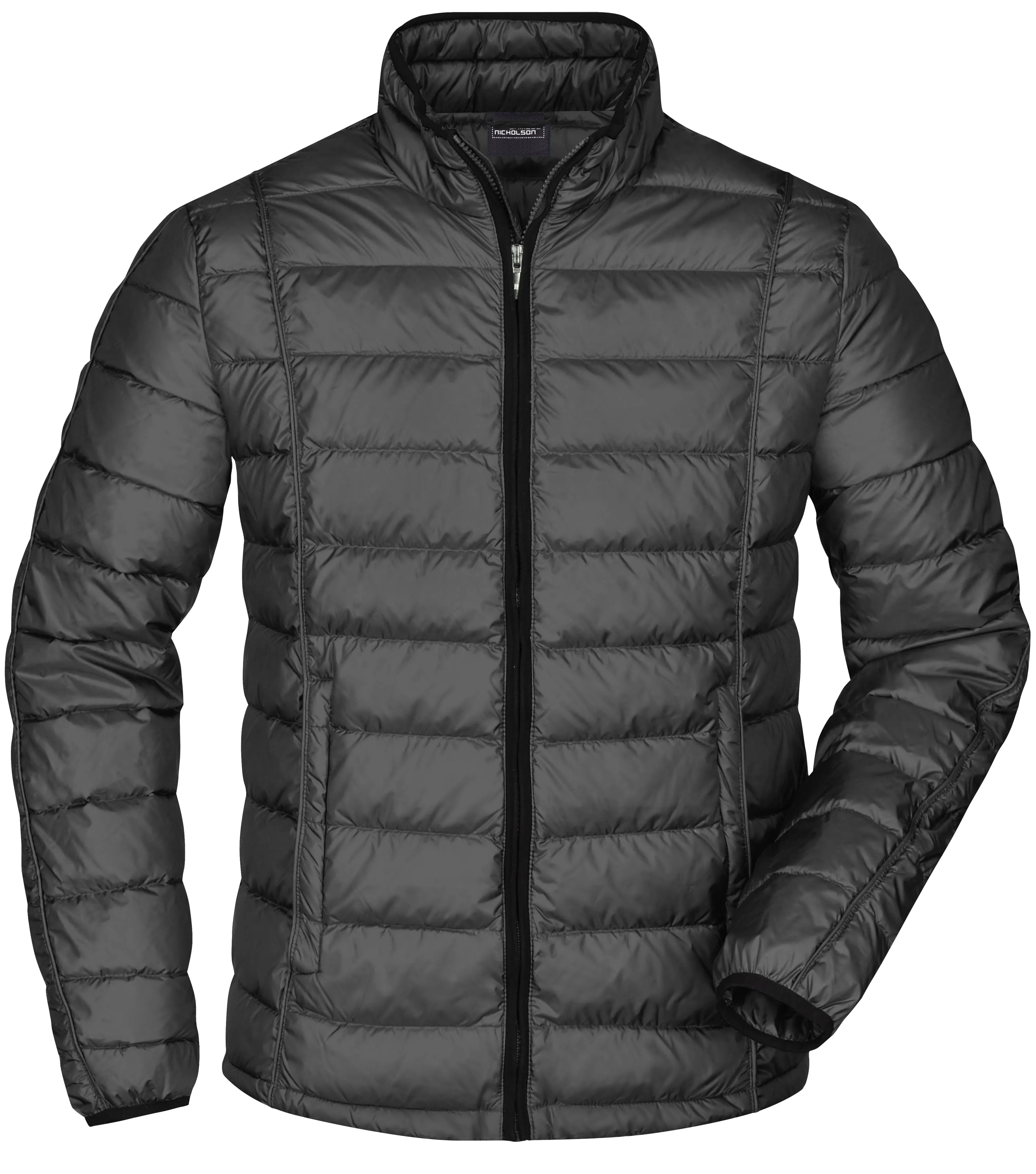 James & Nicholson Men's Quilted Down Jacket