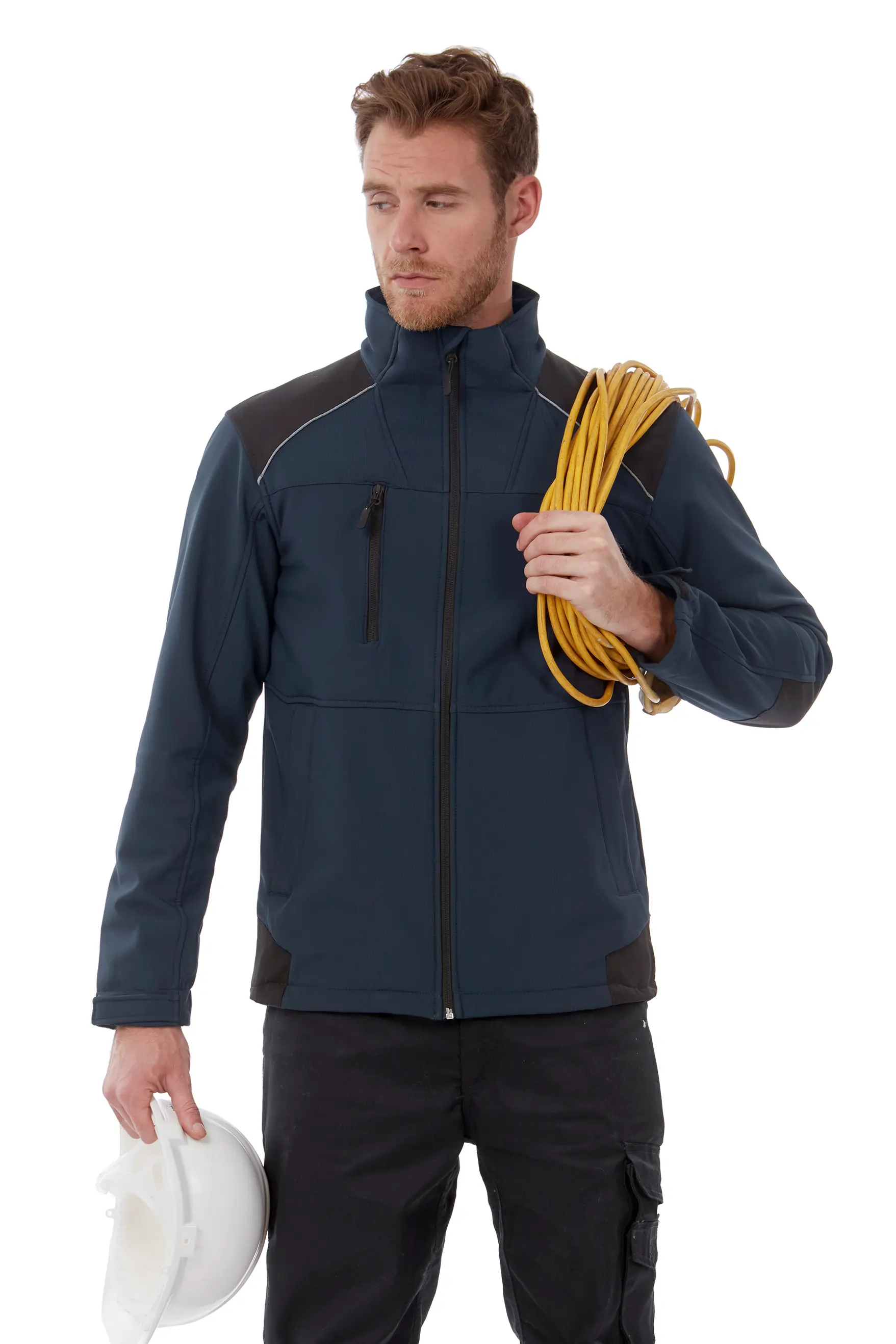 B&C Jacke Shield Softshell Pro