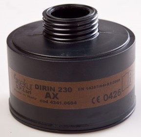 EKASTU Gasfilter DIRIN 230 AX