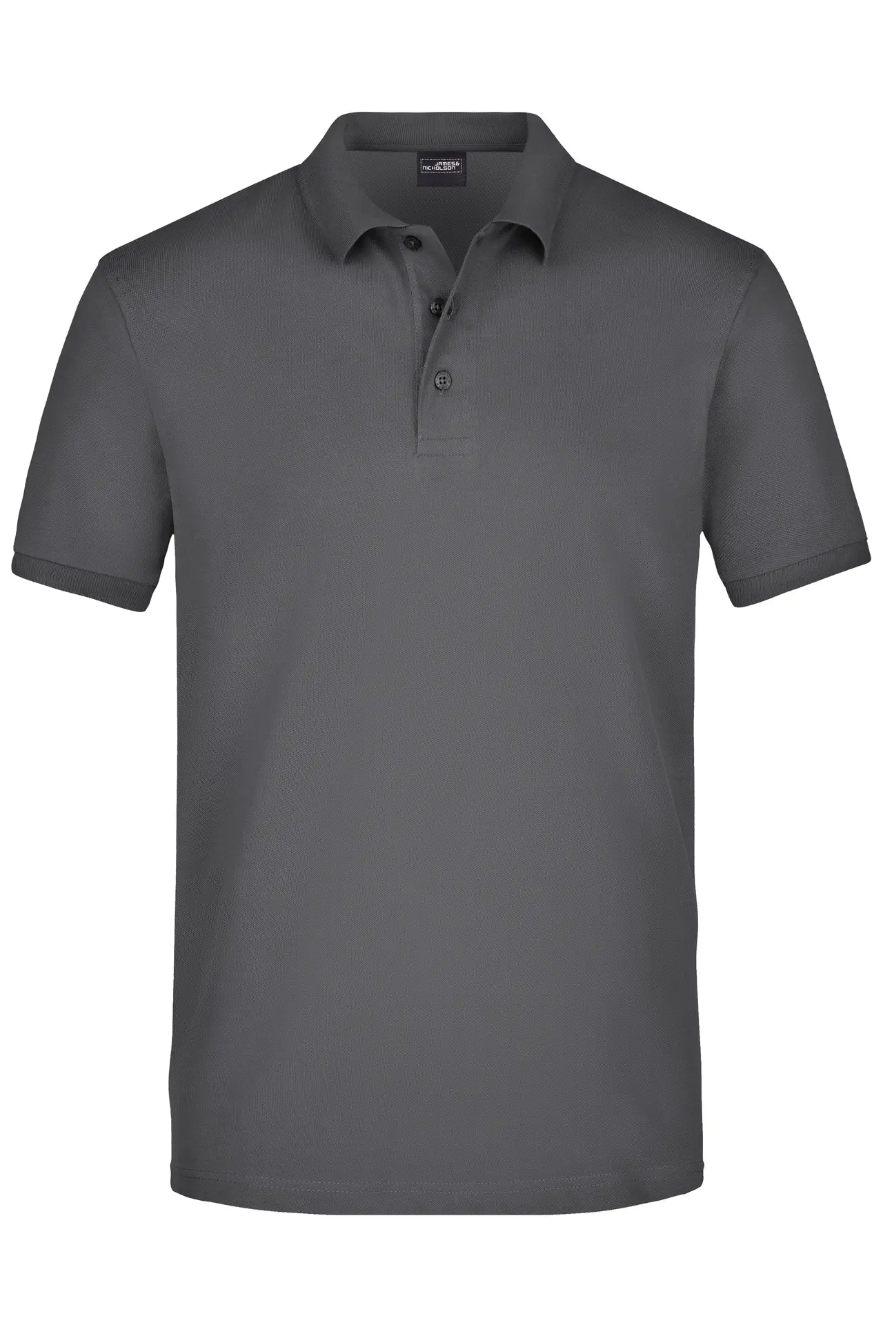 James & Nicholson Men`s Elastic Polo Piqué