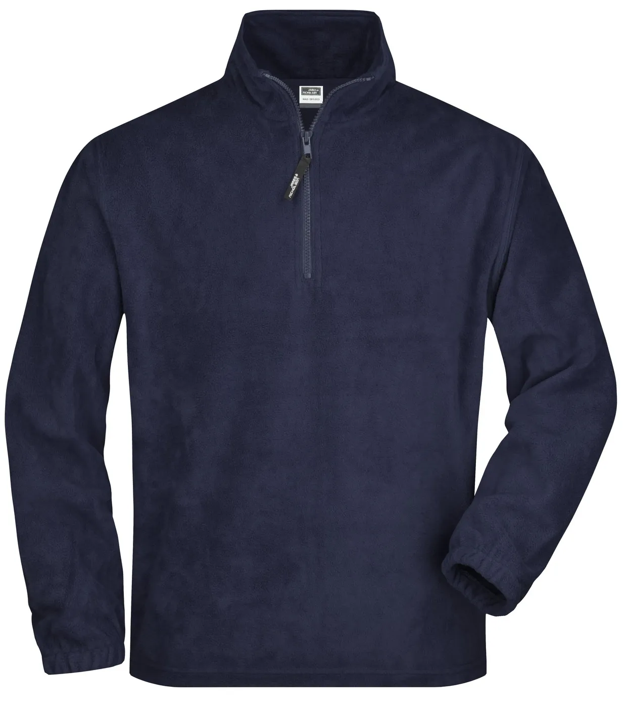 James & Nicholson Half-Zip Fleece