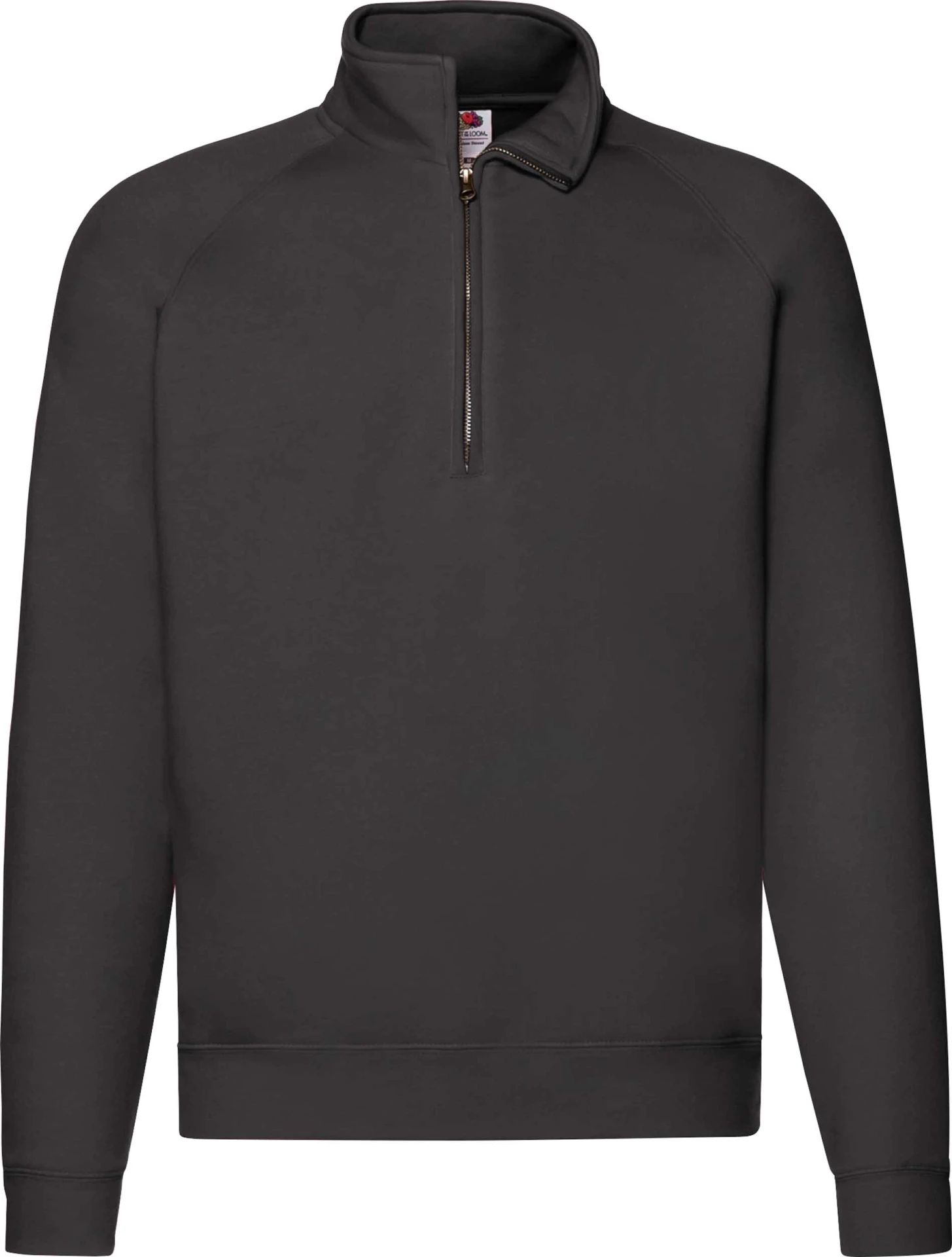 F.O.L. Zip-Neck Sweat mit 1/4 Zip