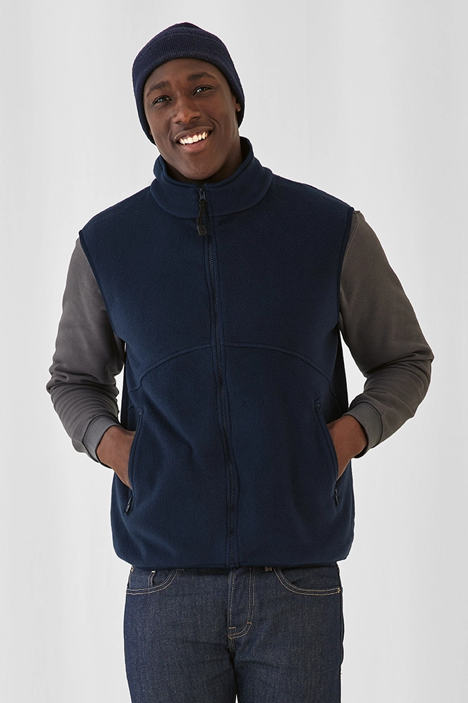 B&C Fleece Bodywarmer Traveller + Men