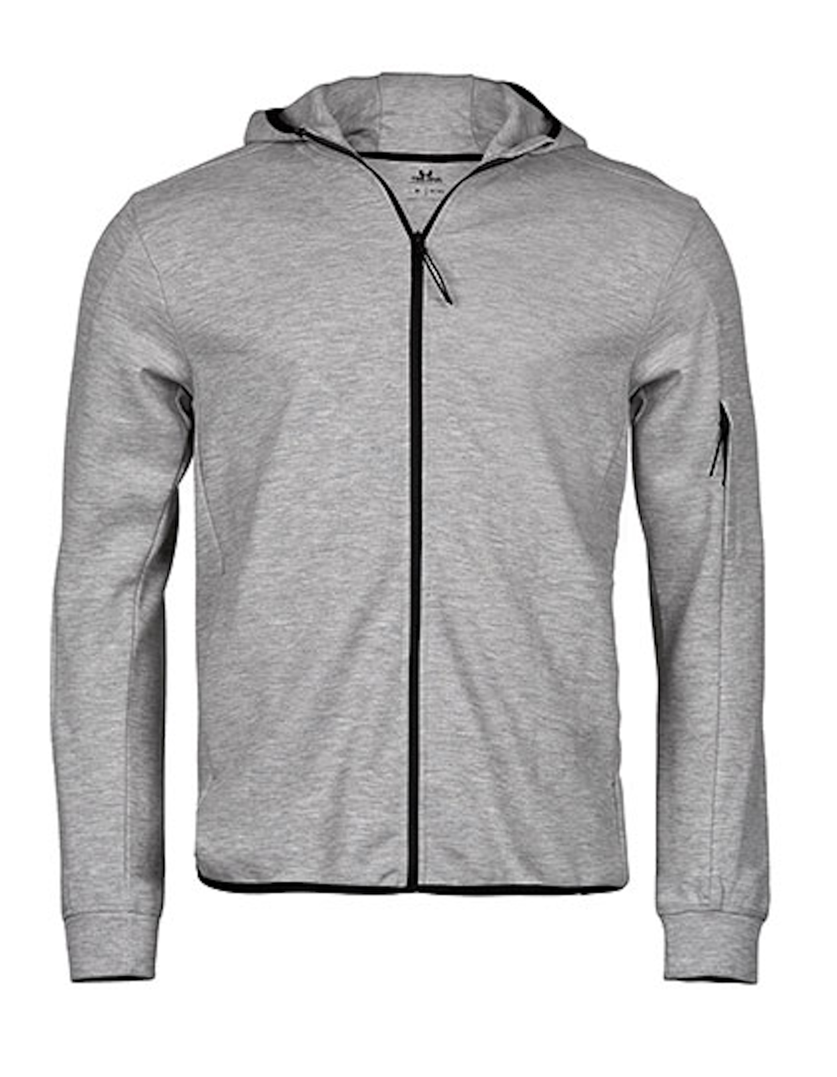 Tee Jays Athletic Hooded Full Zip Sweat