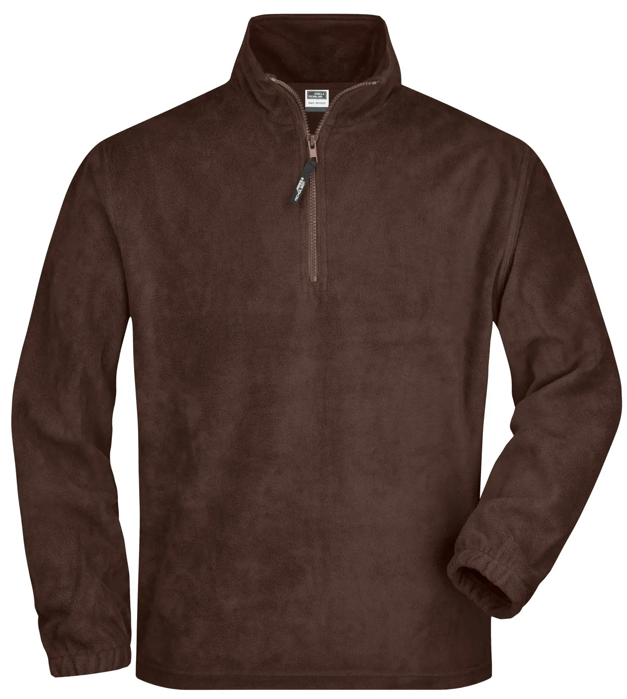 James & Nicholson Half-Zip Fleece