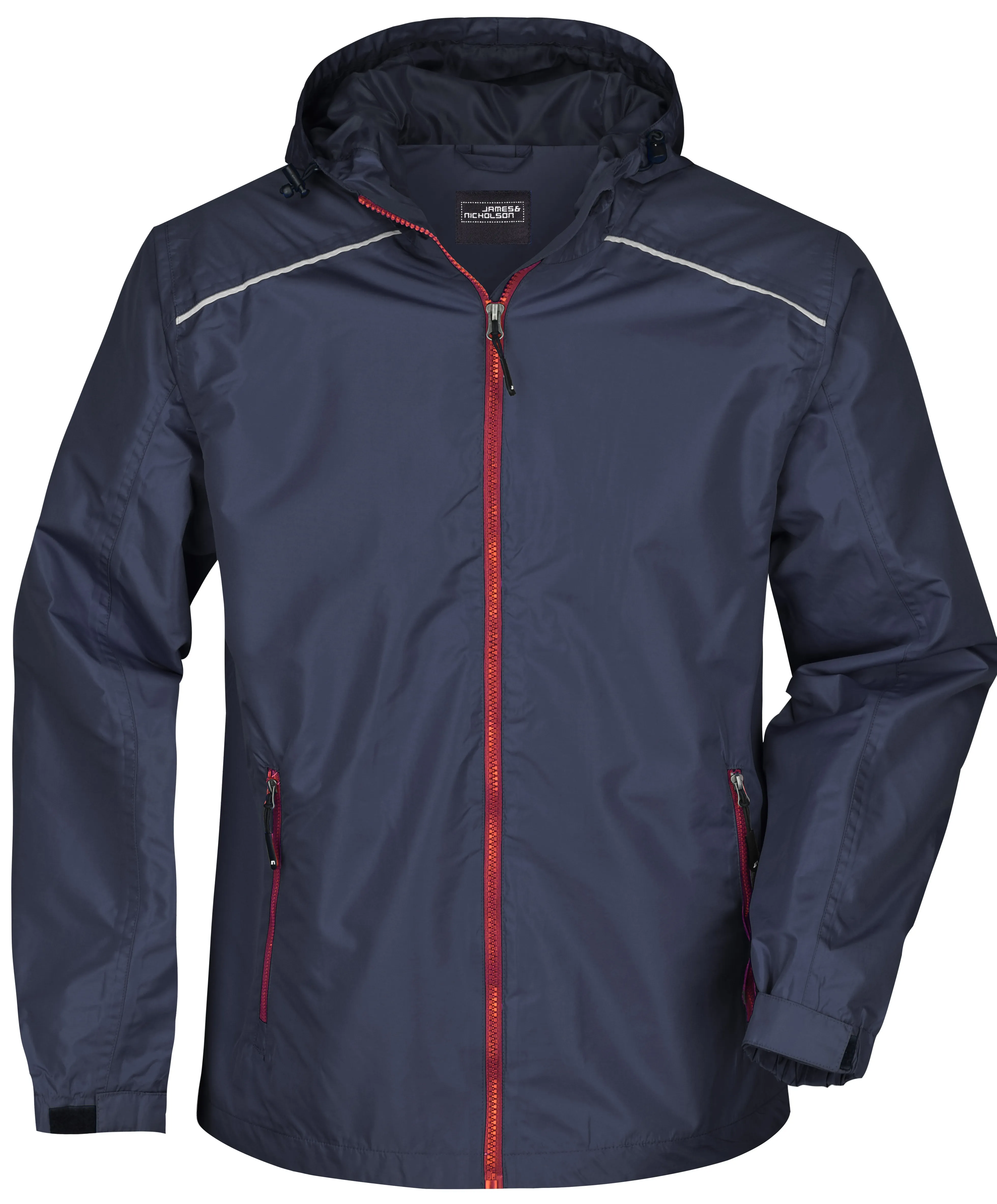 James & Nicholson Men's Rain Jacket