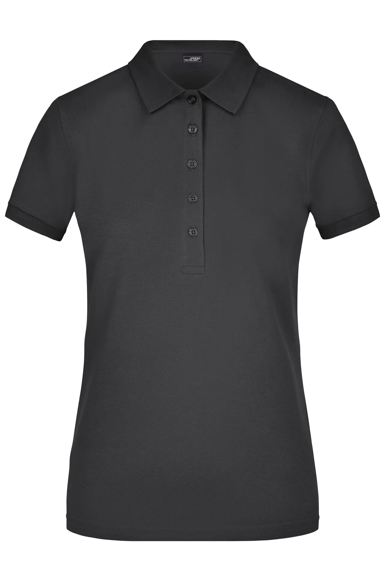 James & Nicholson Ladies Elastic Polo Piqué