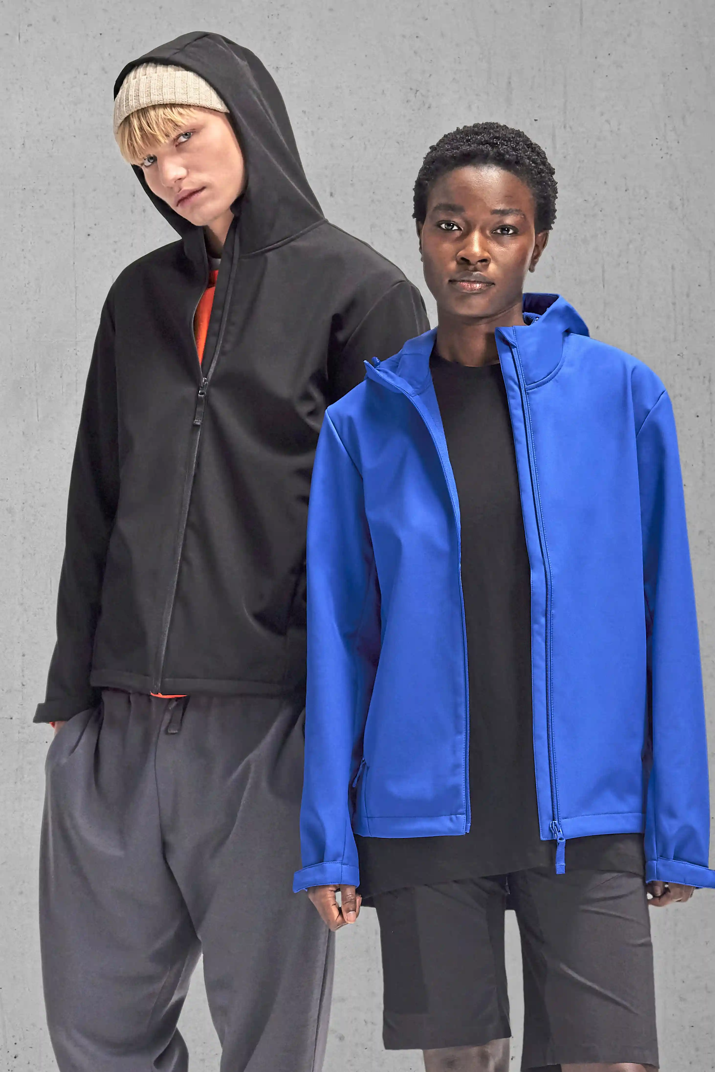 B&C Reset Hooded Softshell