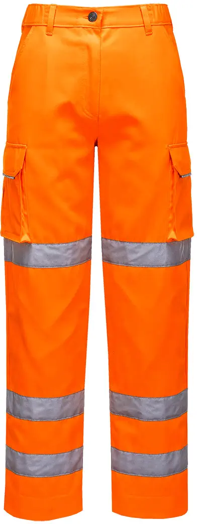 PORTWEST LW71 Damen Bundhose Warnschutz