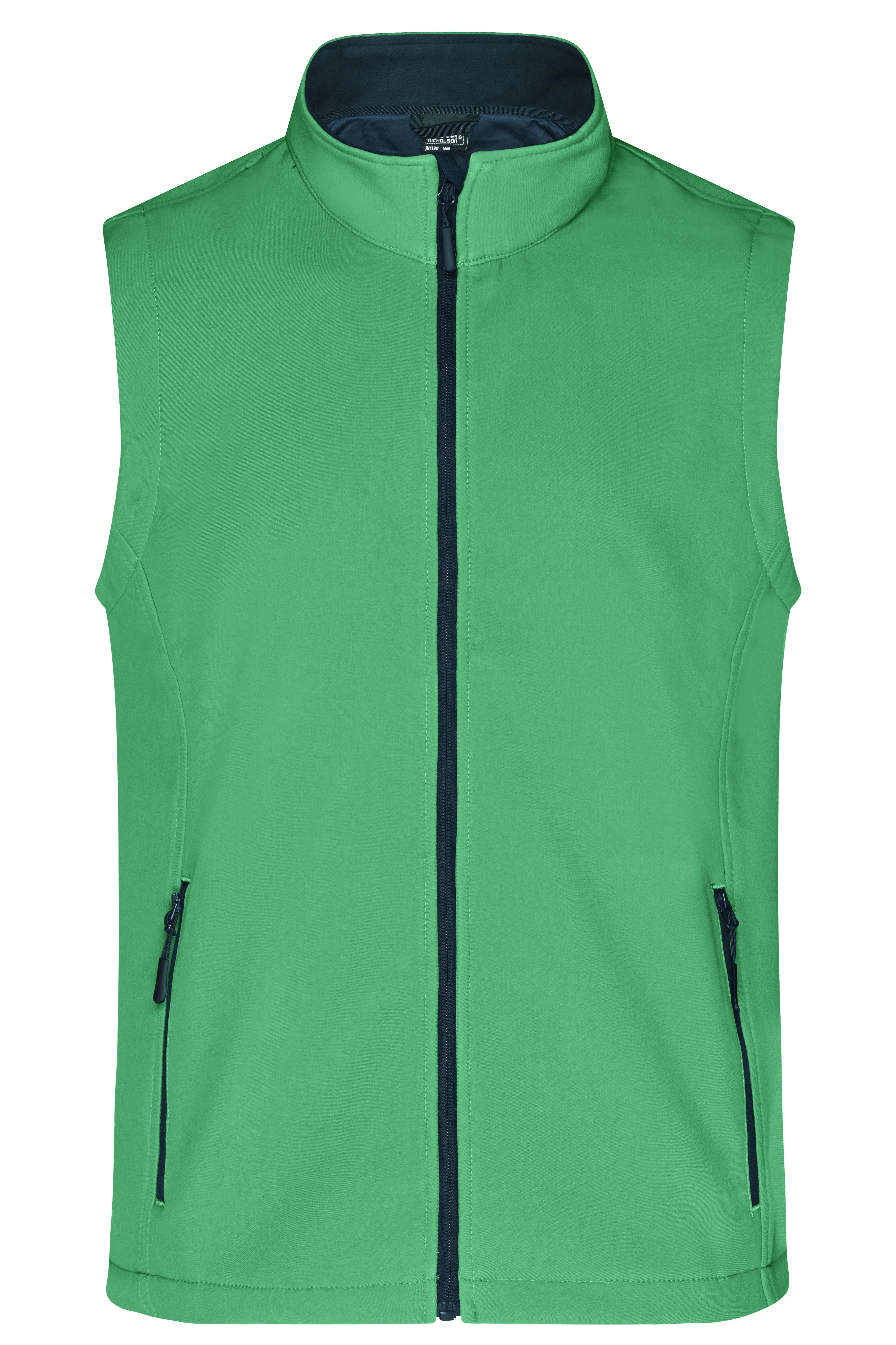 James & Nicholson Men's Promo Softshell Vest