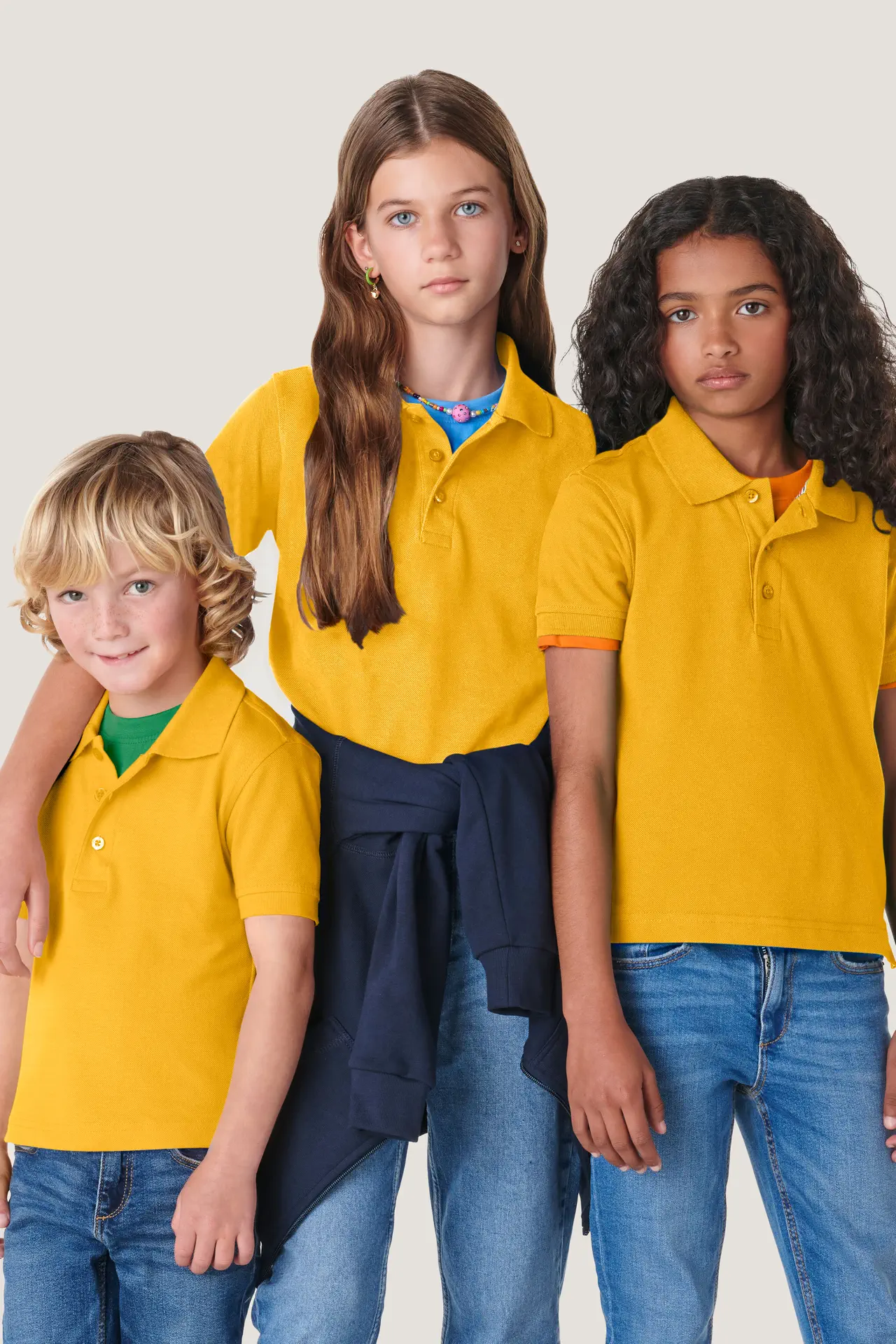 HAKRO Kids-Poloshirt 400 Classic