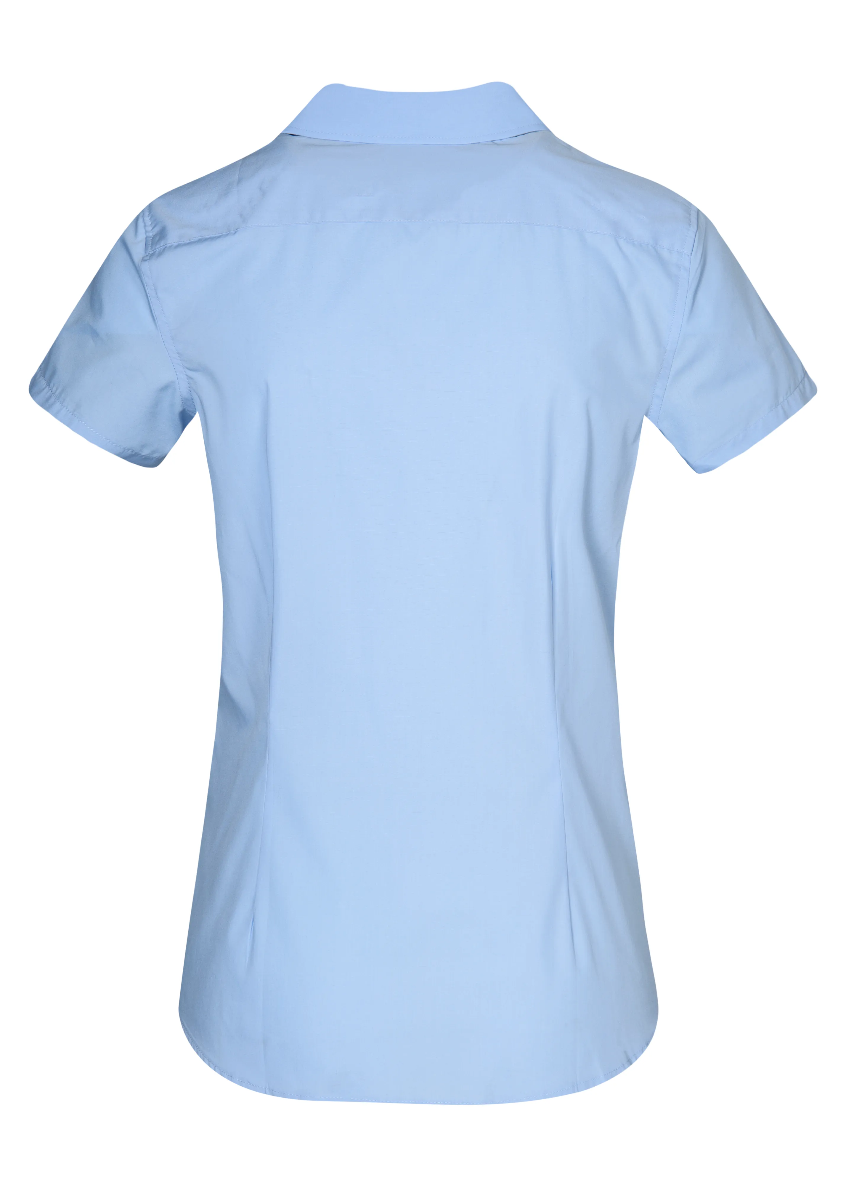 Promodoro Women´s Poplin Shirt Short Sleeve