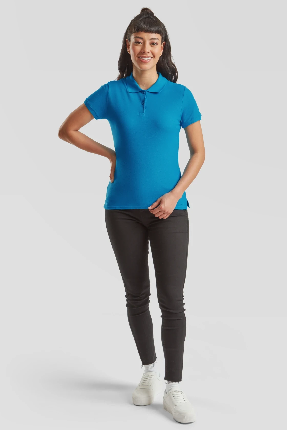 F.O.L. Lady-Fit Premium Polo