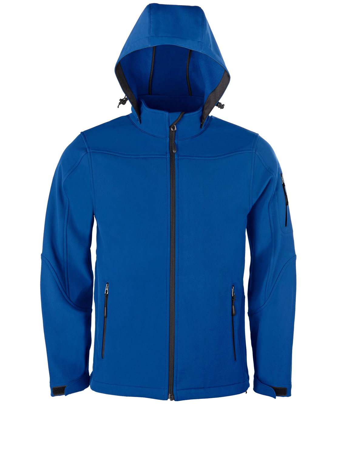 HRM Men´s Hooded Soft-Shell Jacket