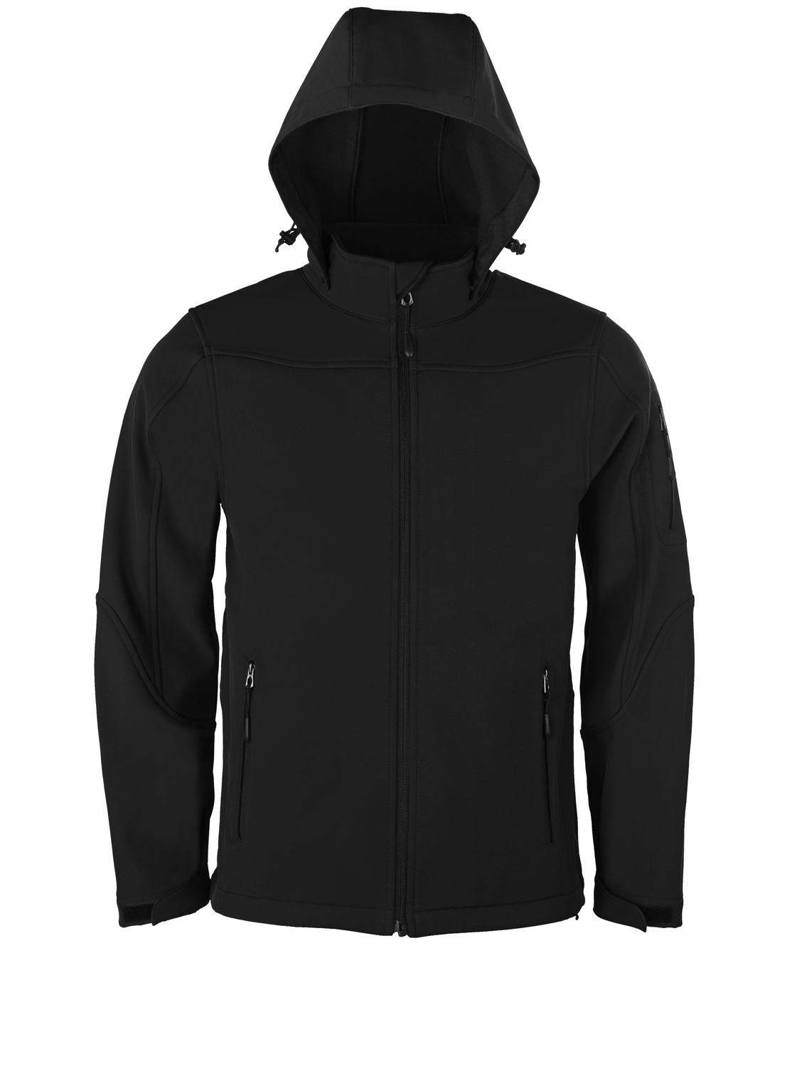 HRM Men´s Hooded Soft-Shell Jacket