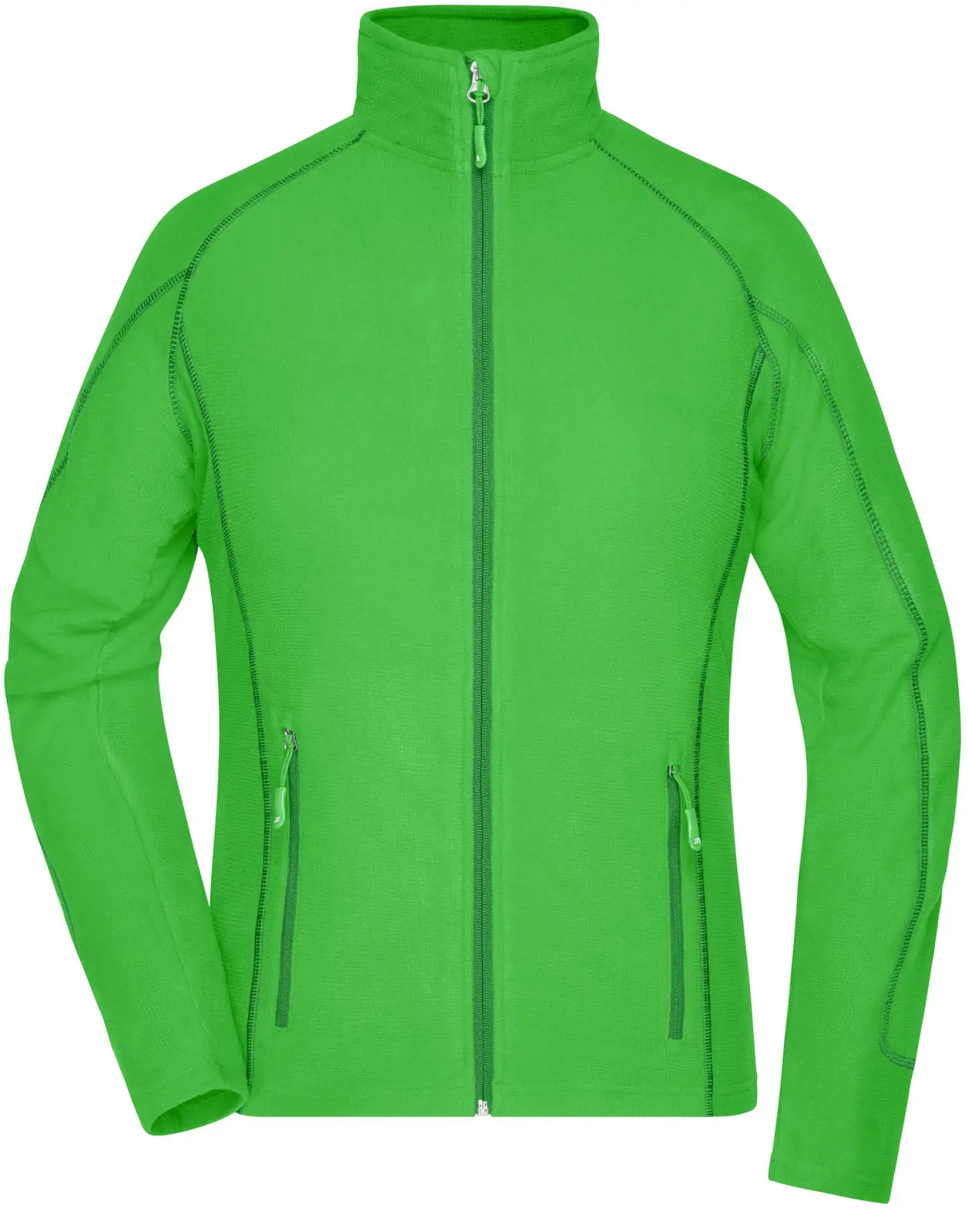 James & Nicholson Ladies Structure Fleece Jacket