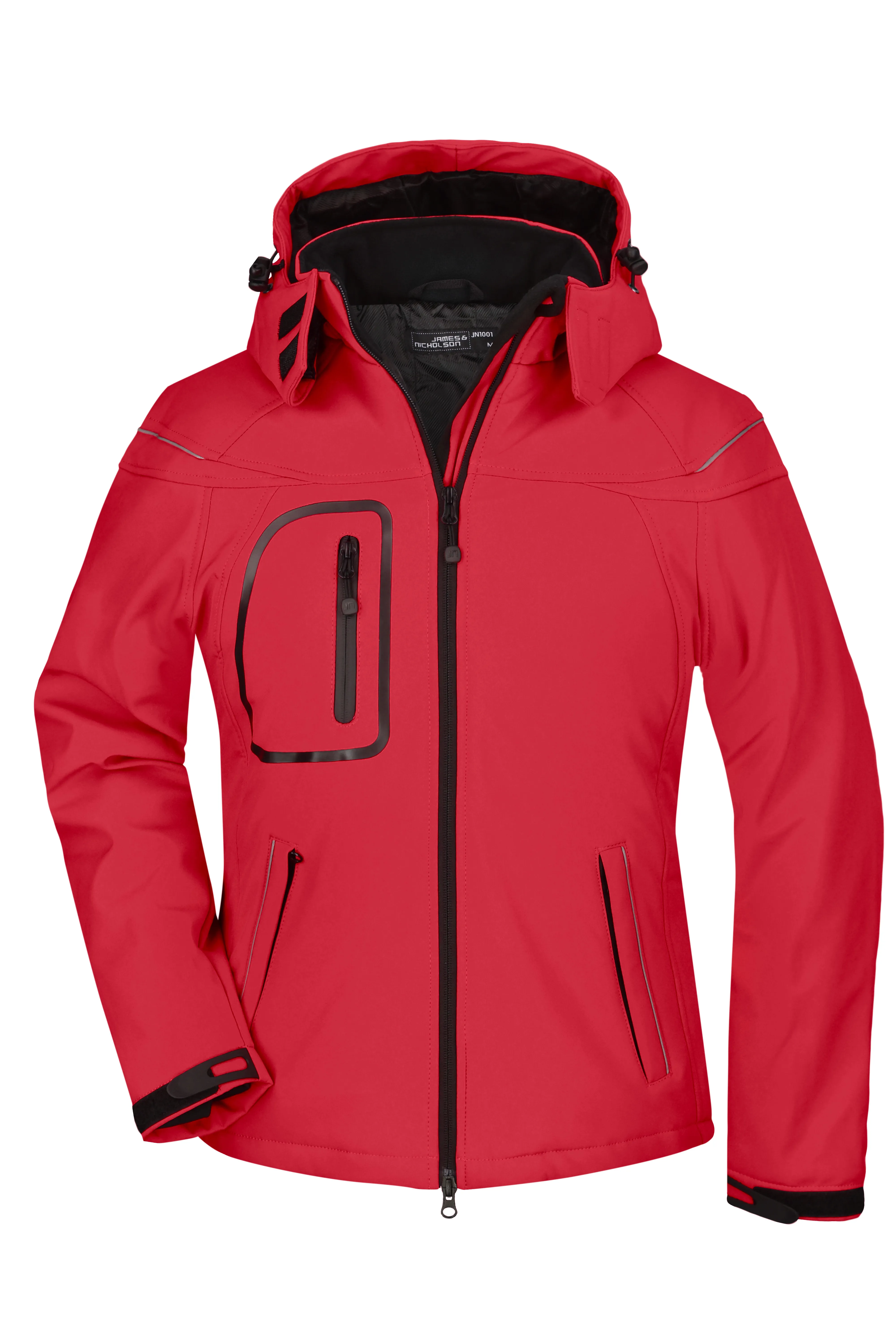 James & Nicholson Ladies Winter Softshell Jacket