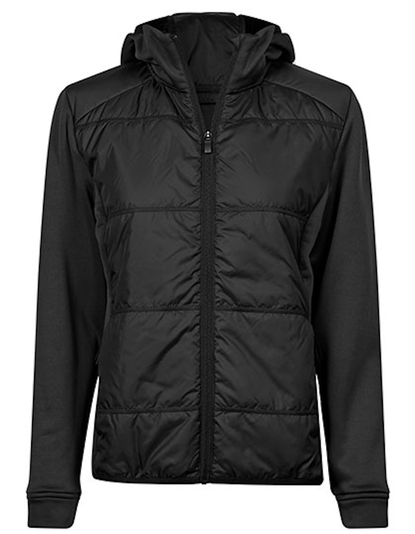 Tee Jays Women´s Hybrid-Stretch Hooded Jacket