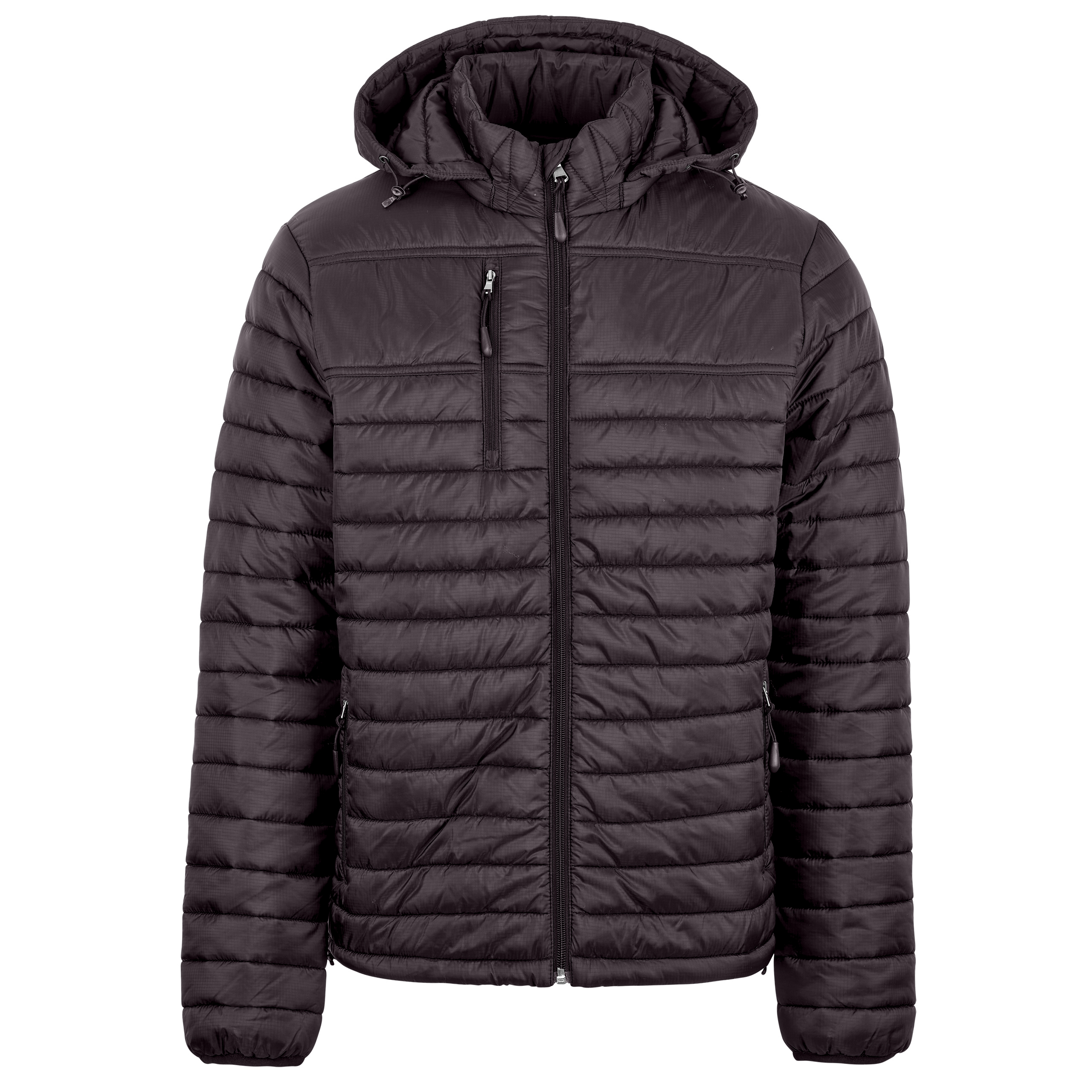 Black quilted jacket mens online