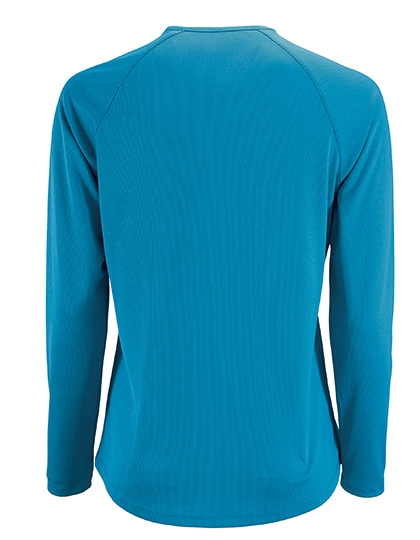 SOL'S Womens Long-Sleeve Sports T-Shirt Sporty