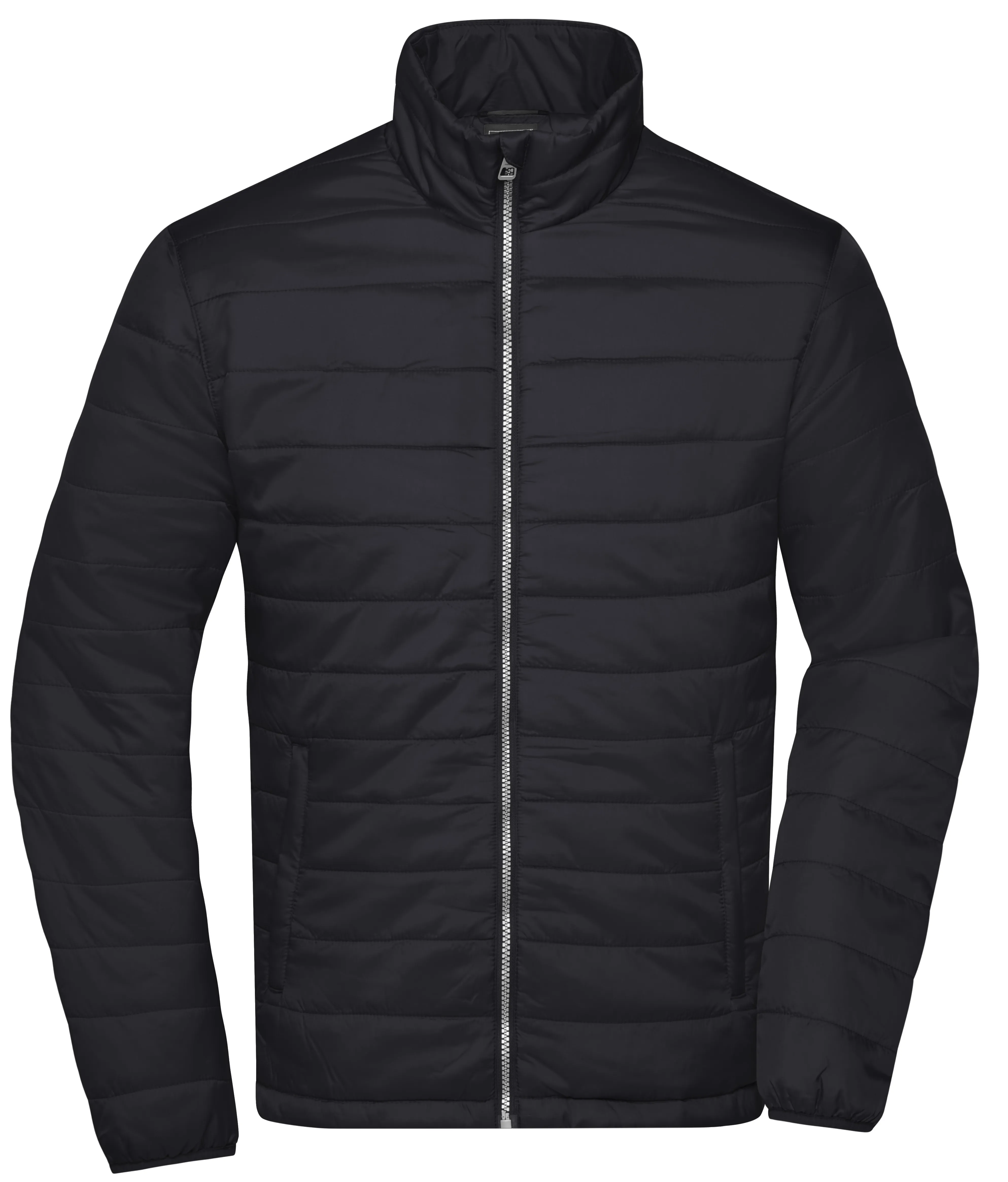 James & Nicholson Men's Padded Jacket