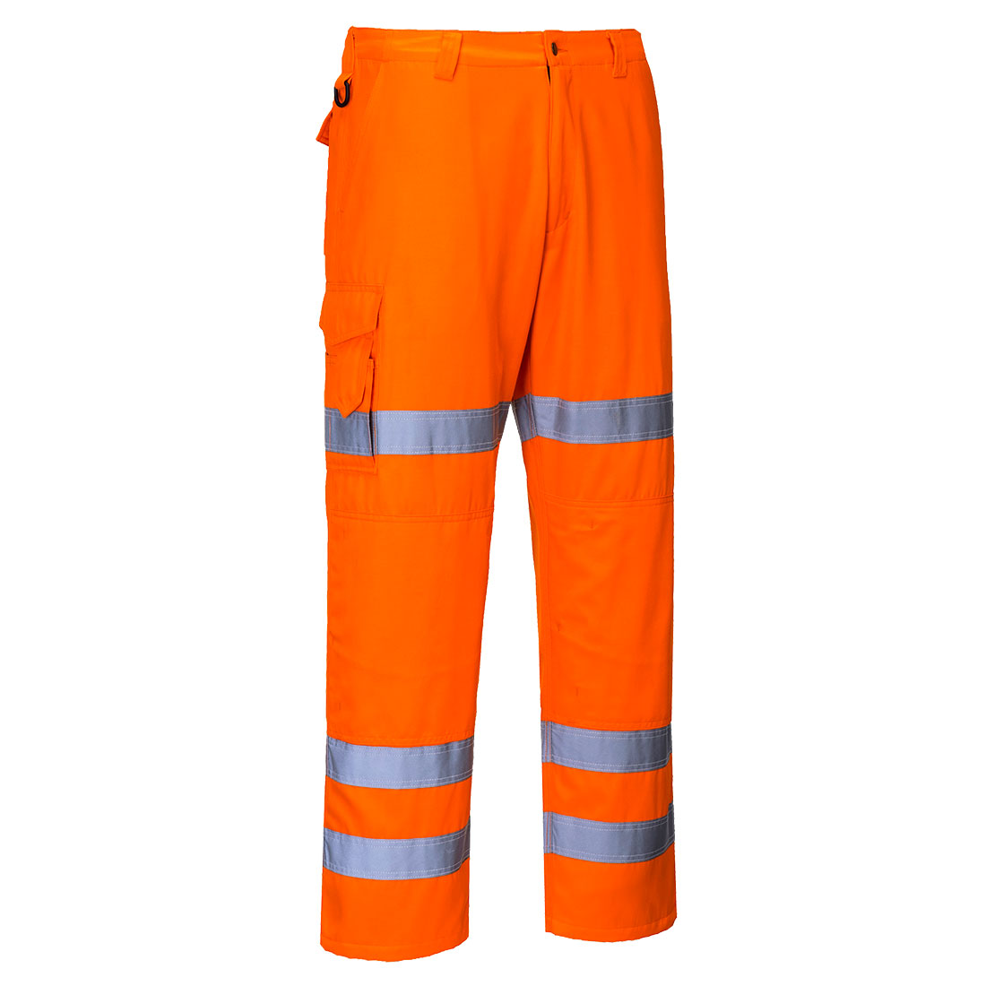 PORTWEST RT49 Warnschutz Bundhose mit drei Reflexstreifen