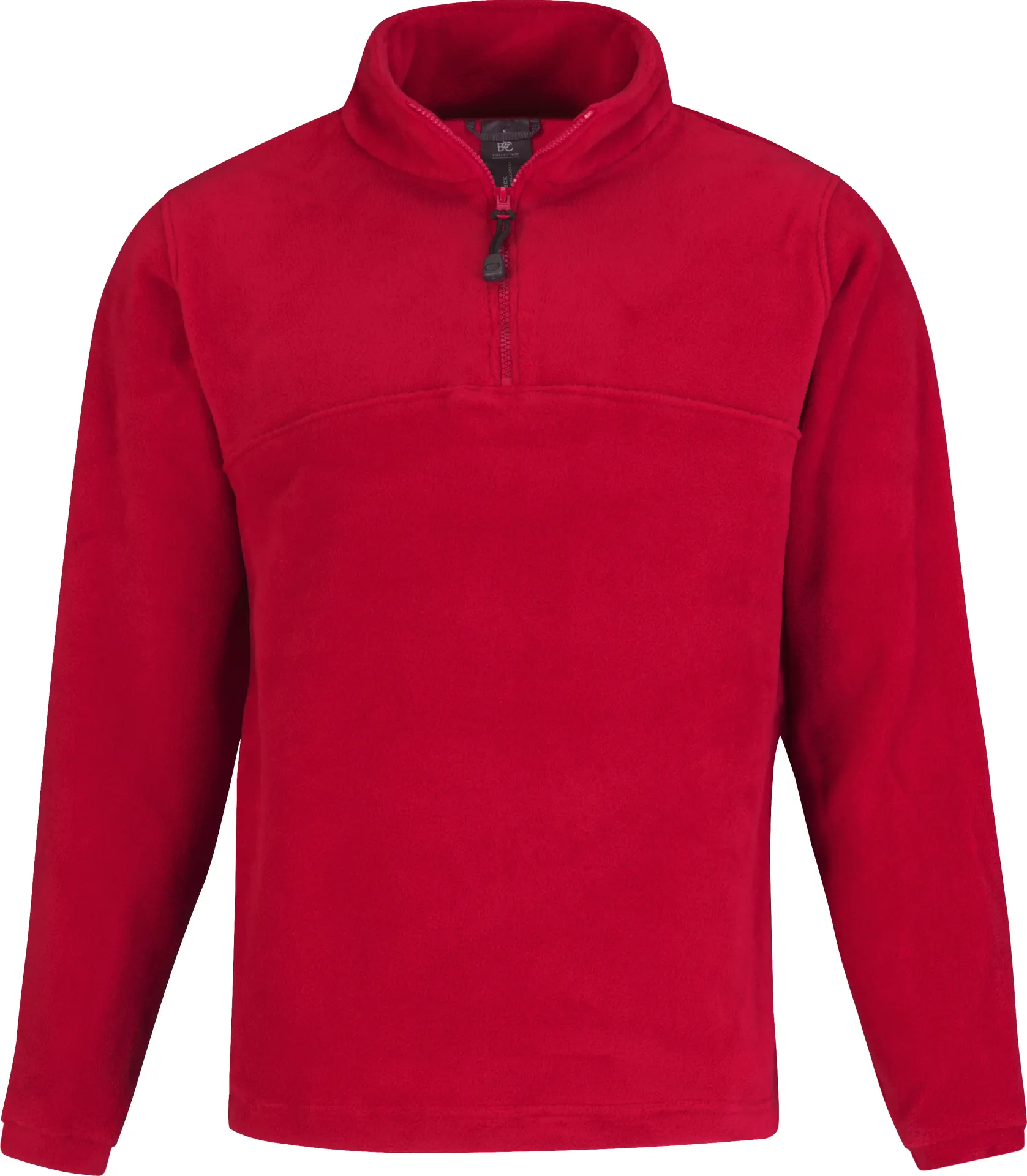 B&C Half Zip Fleece Highlander + Men