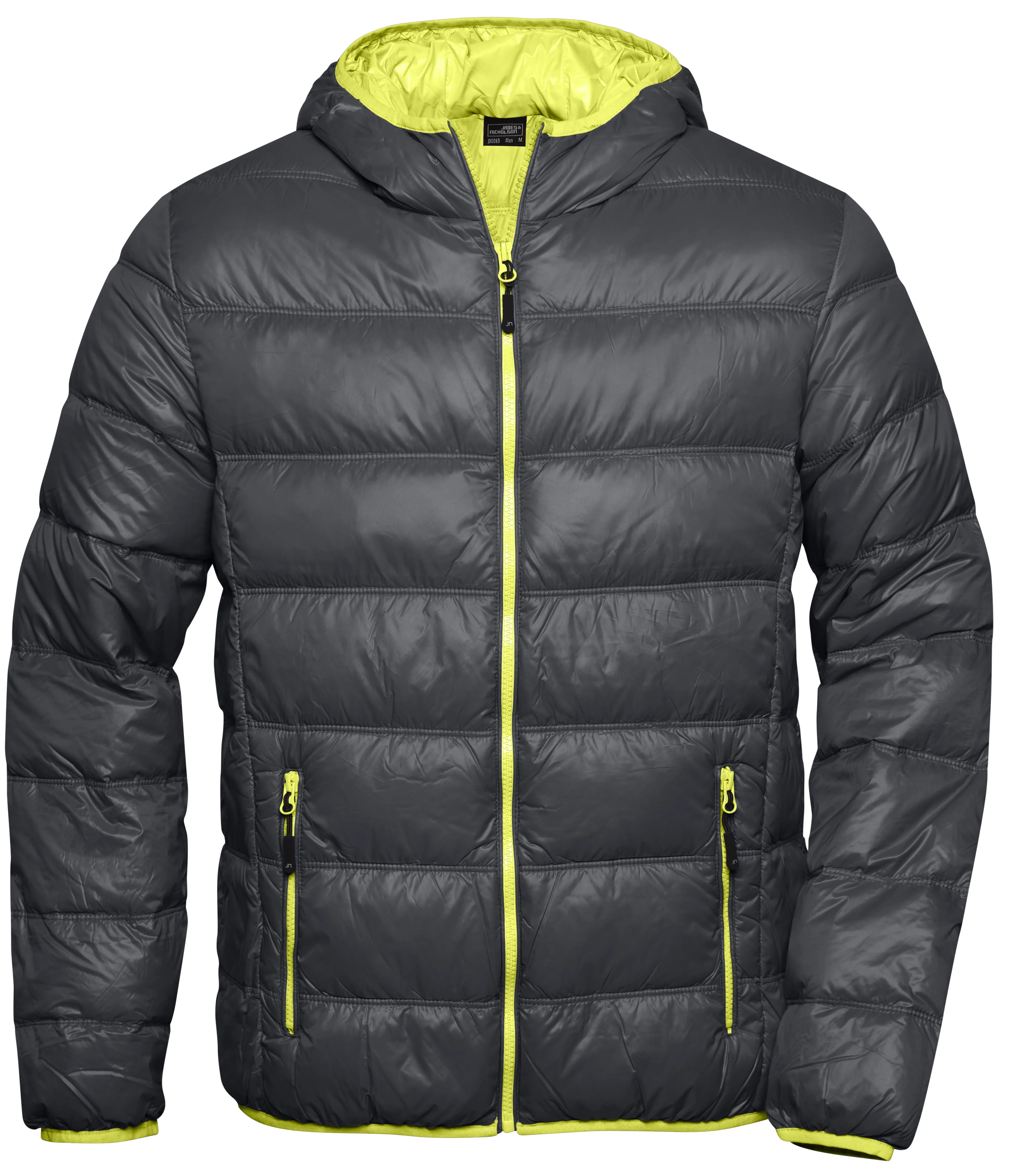 James & Nicholson Men's Down Jacket