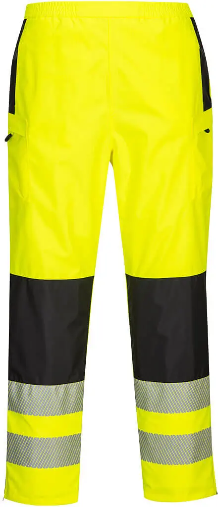 PORTWEST PW386 Damen Warnschutz-Regenhose