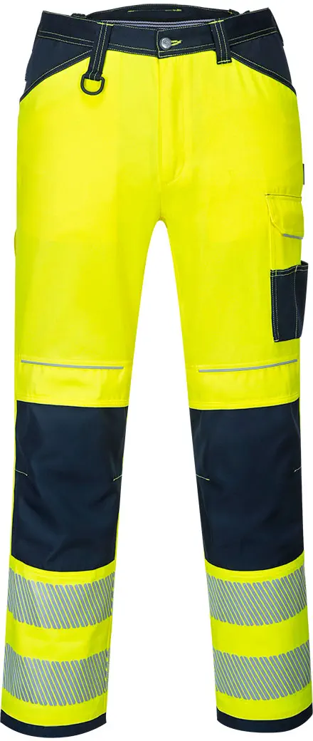 PORTWEST PW340 Warnschutz- Arbeitsbundhose