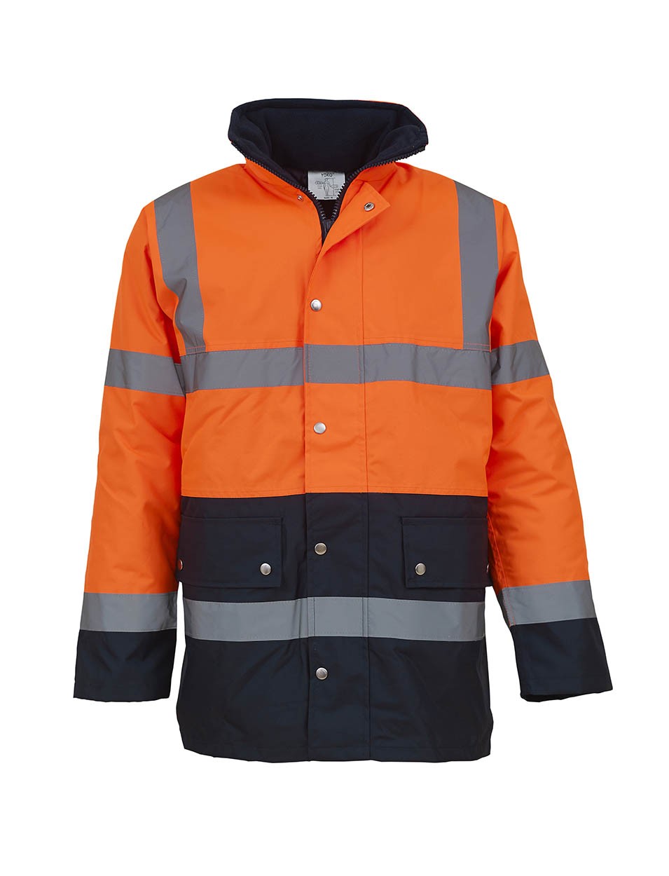 YOKO High Visibility Two-Tone Motorway Jacket