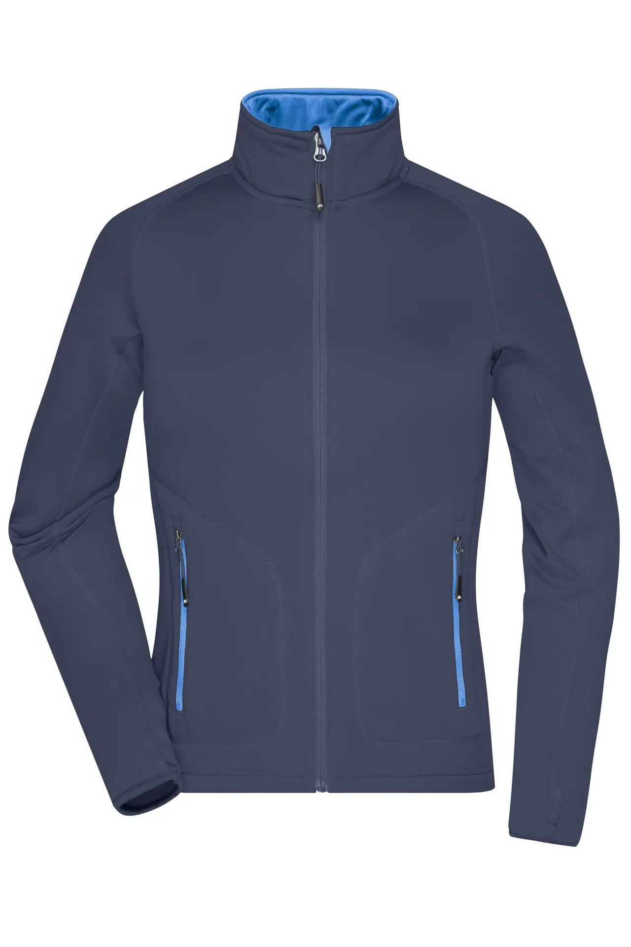 James & Nicholson Ladies Stretch-Fleece Jacket