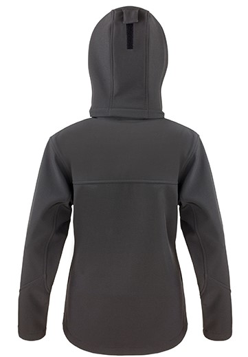 Result Ladies` TX Performance Hooded Soft Shell Jacket