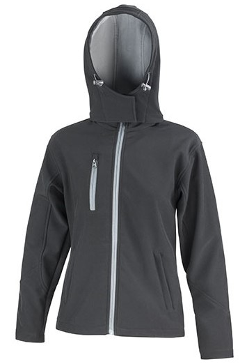 Result Ladies` TX Performance Hooded Soft Shell Jacket