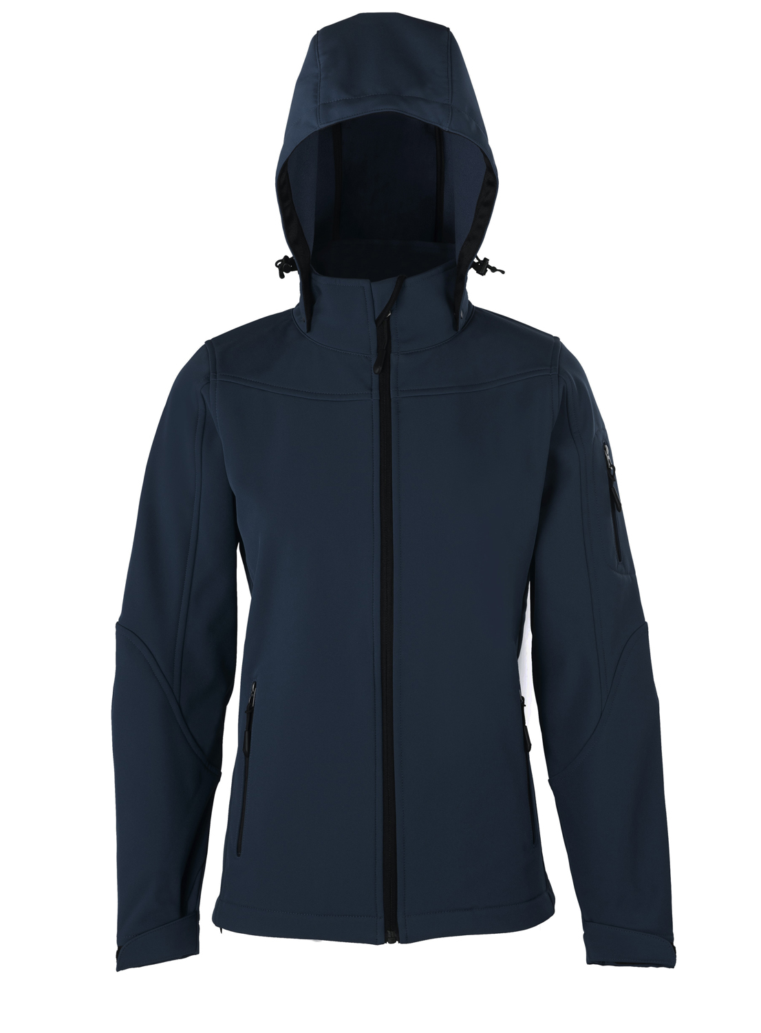 HRM Women's Hooded Soft-Shell Jacket