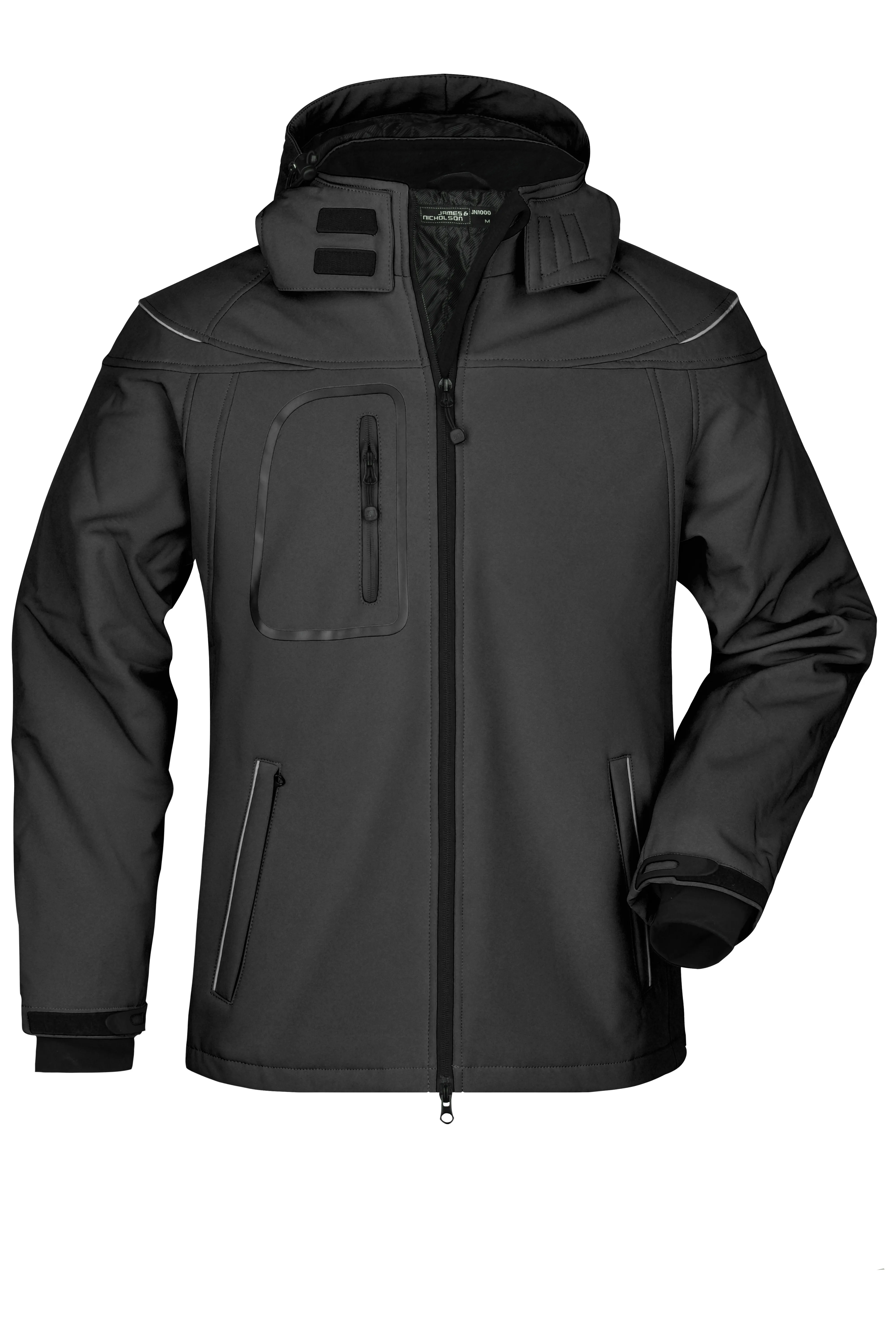 James & Nicholson Men's Winter Softshell Jacket