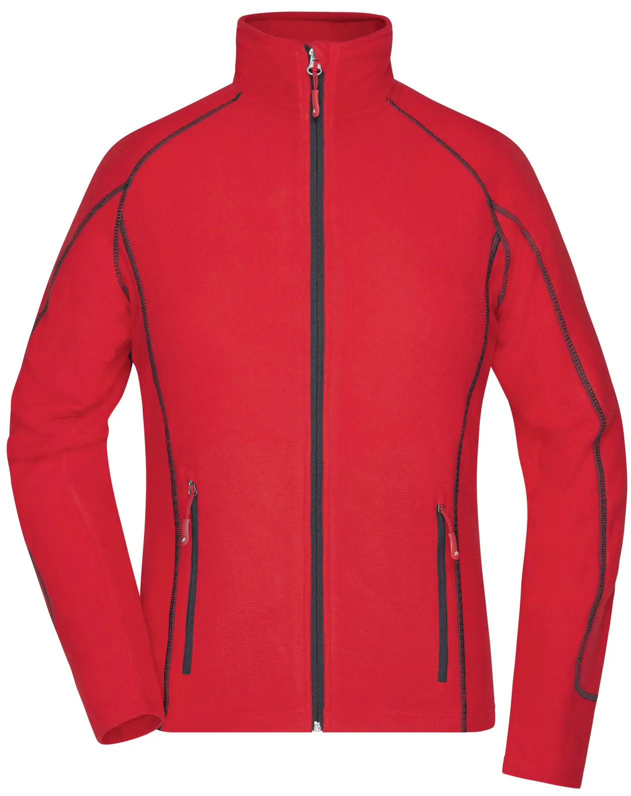 James & Nicholson Ladies Structure Fleece Jacket