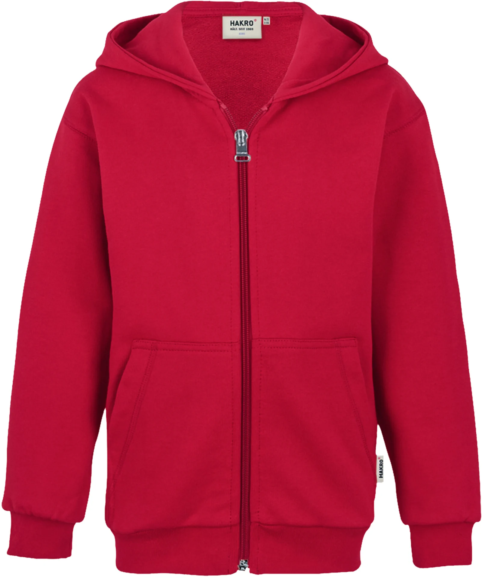 HAKRO Kids-Kapuzen-Jacke 620 Premium