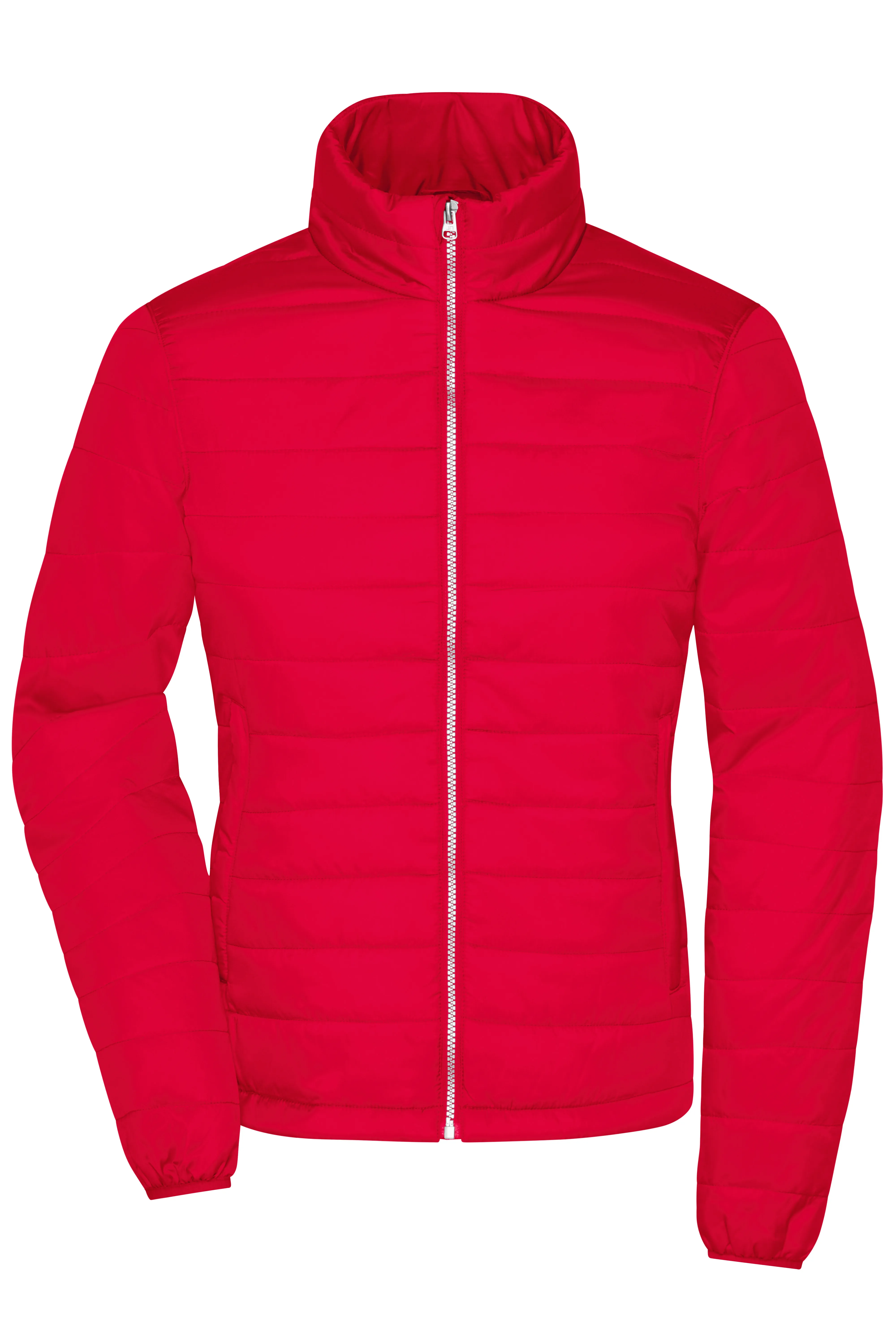 James & Nicholson Ladies Padded Jacket