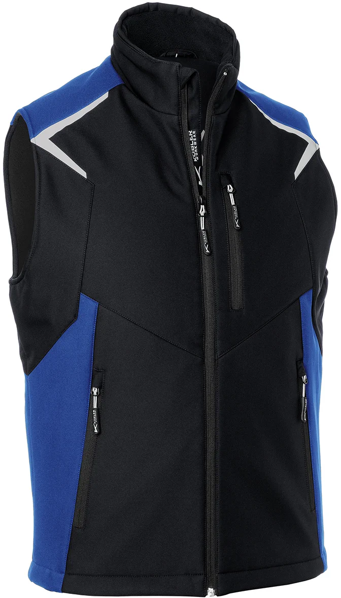 Kübler BODYFORCE Softshell Weste