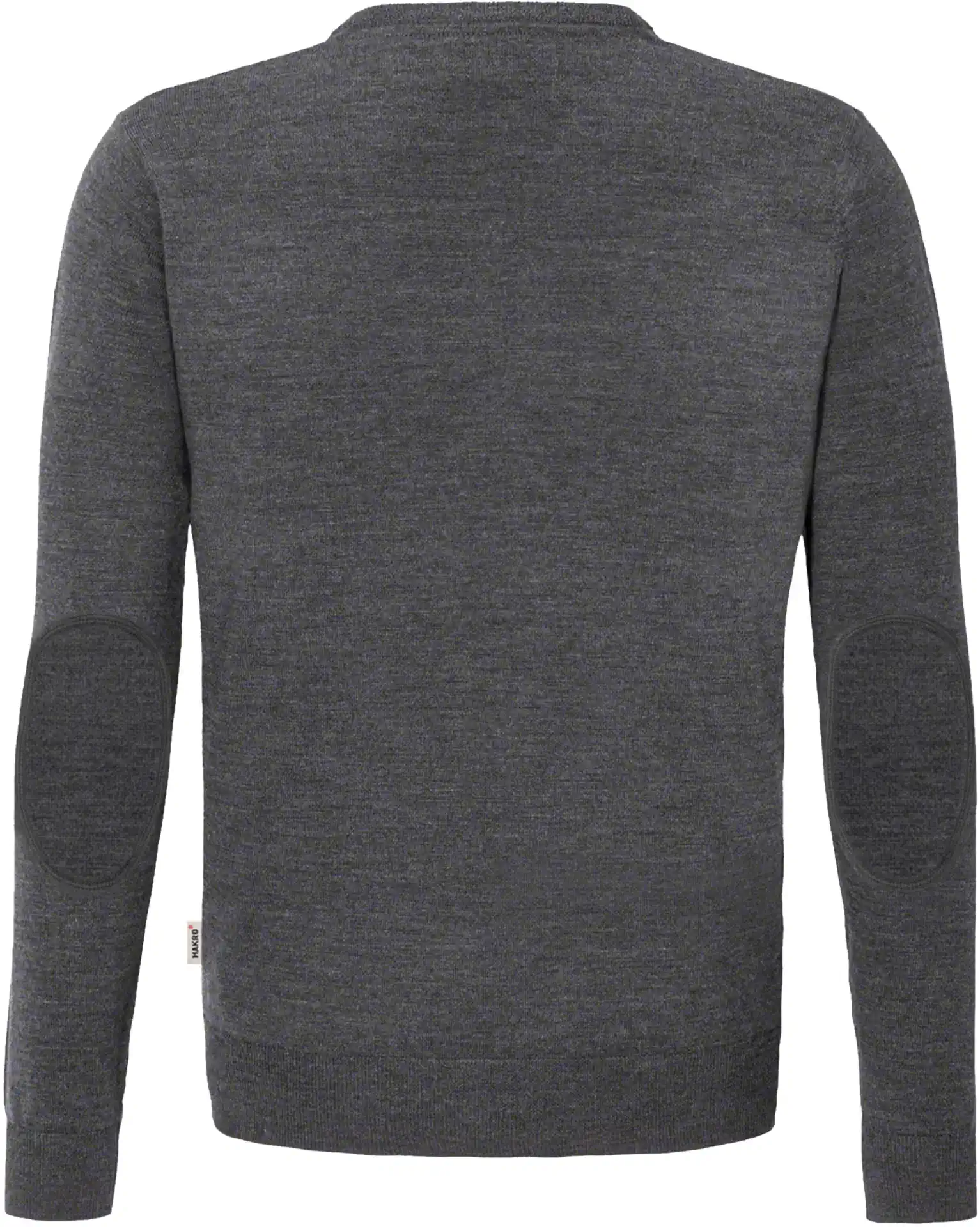 HAKRO V-Pullover 144 Merino Wool