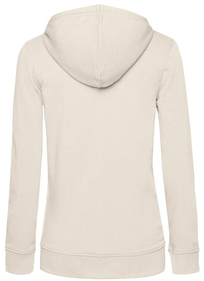 B&C Organic Zipped Hood Jacket Women