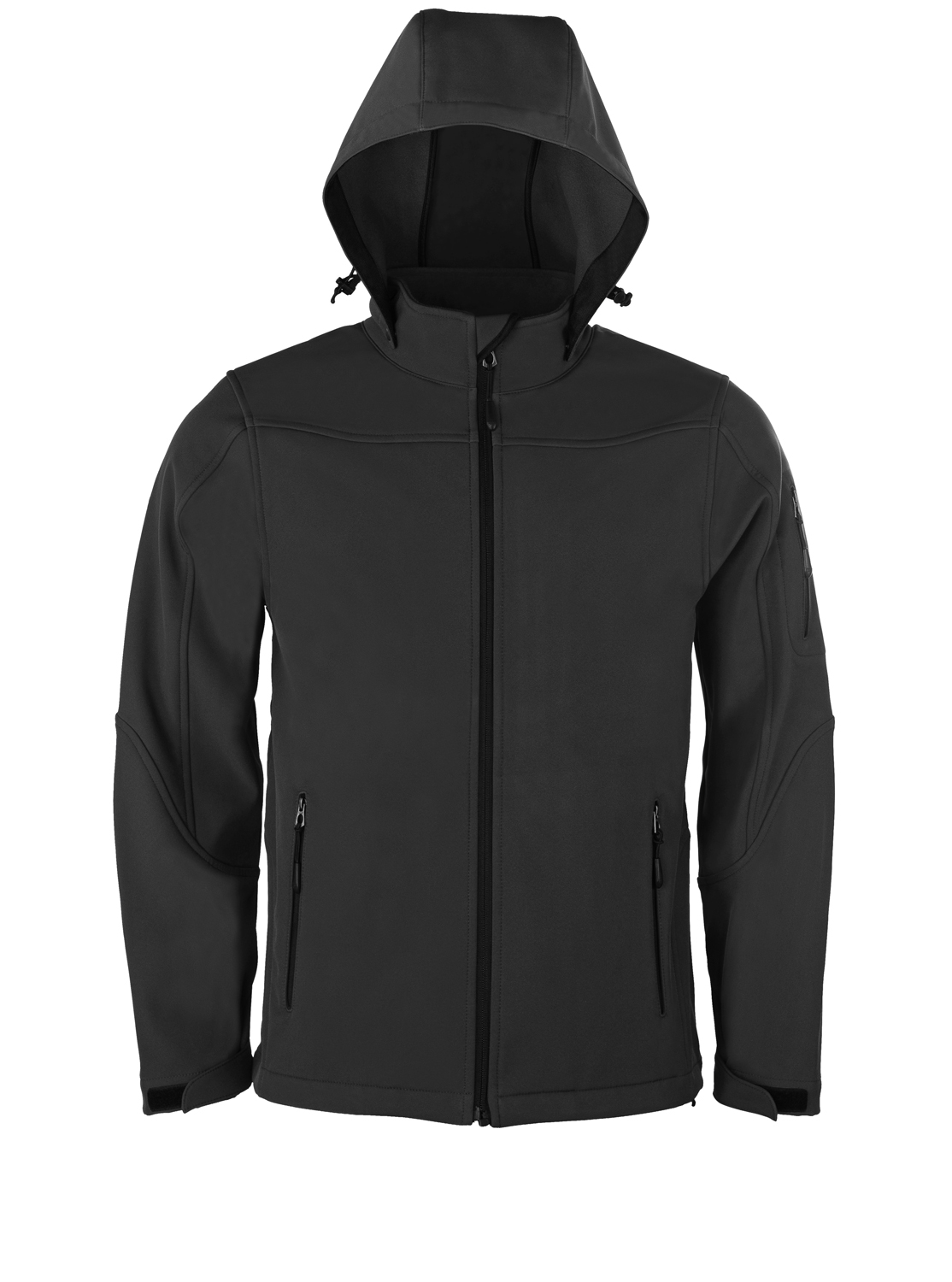 HRM Men´s Hooded Soft-Shell Jacket