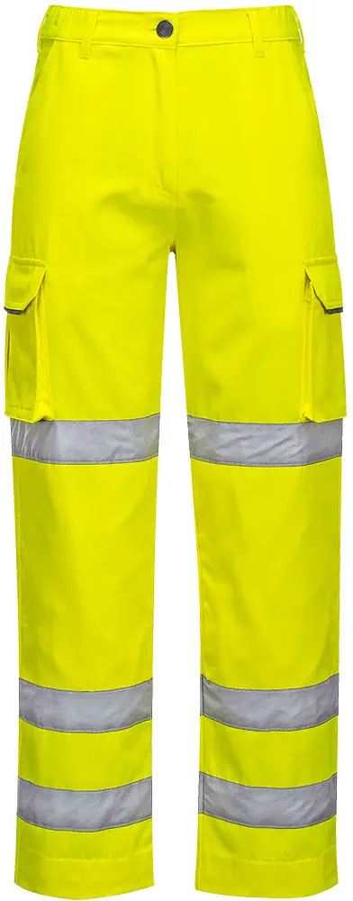 PORTWEST LW71 Damen Bundhose Warnschutz