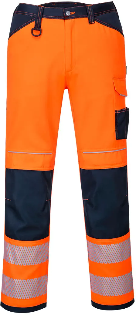 PORTWEST PW340 Warnschutz- Arbeitsbundhose