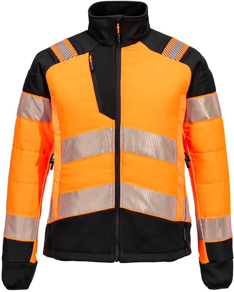 PORTWEST T171 Warnschutz Steppjacke 