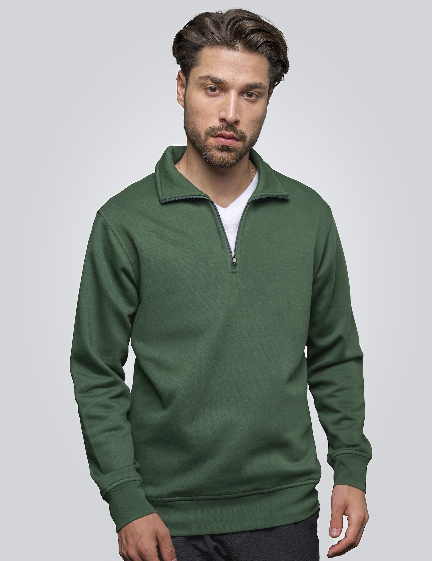 HRM Unisex Premium Zip-Sweatshirt