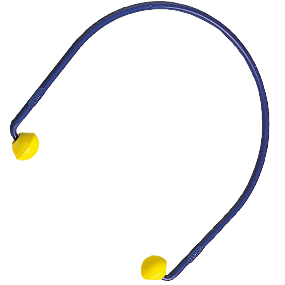 3M E-A-R CLASSIC Gehörschutzstöpsel, 5-Paar Taschenpackung, gelb